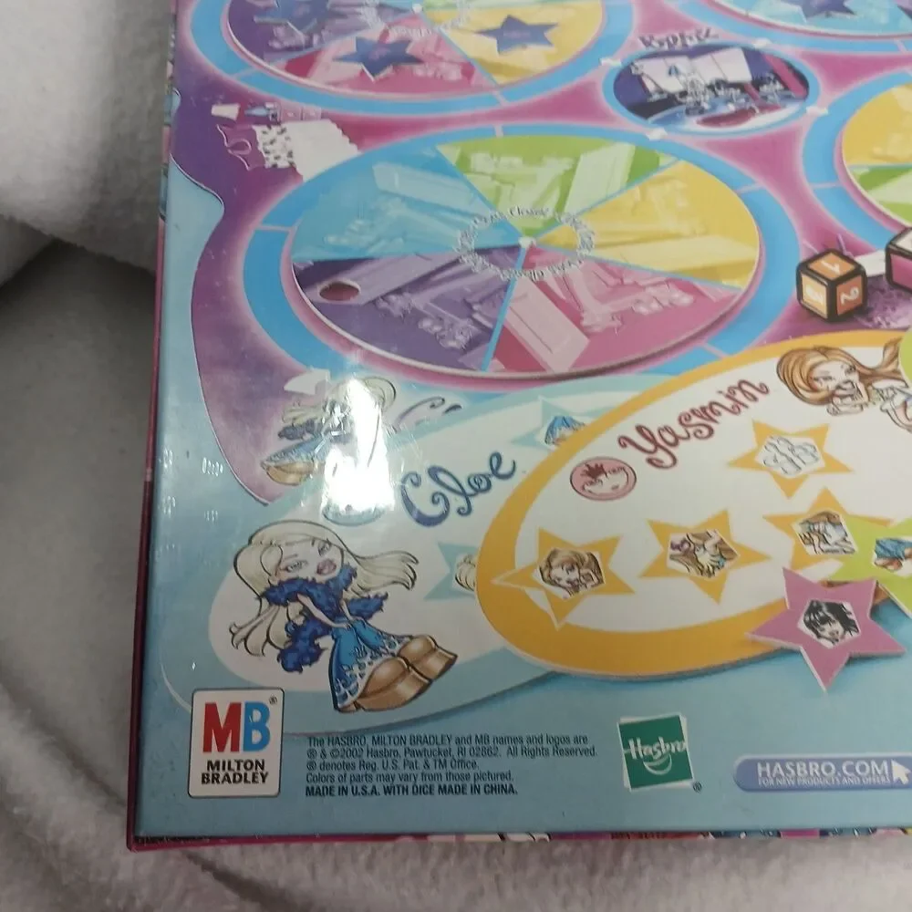 Bratz Passion for Passion Board Game NEW Sealed